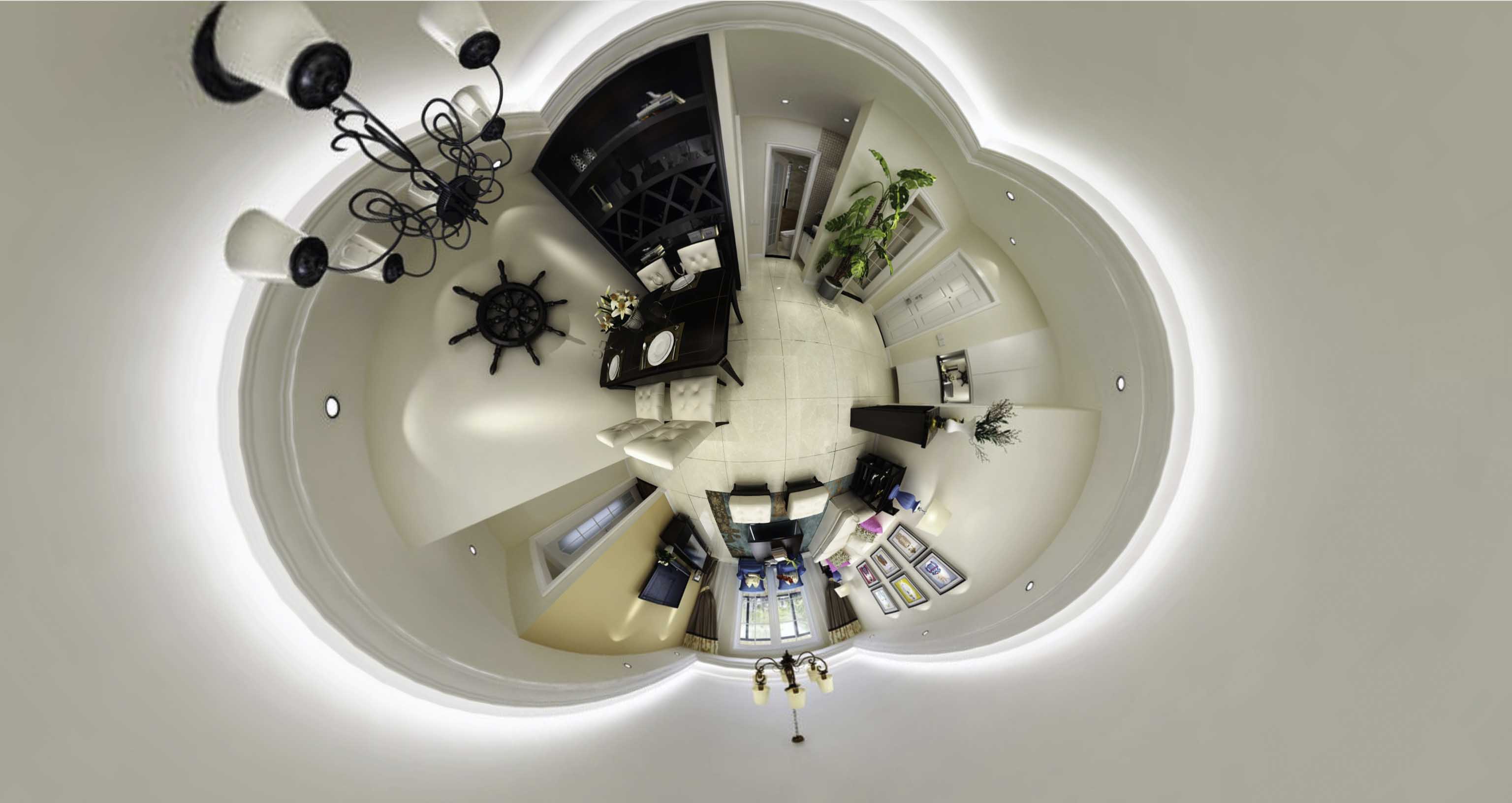 古浪写出 720全景 VR全景 360全景之间的联系与区别